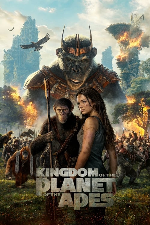Kingdom of the Planet of the Apes 2024 Dub in Hindi Full Movie